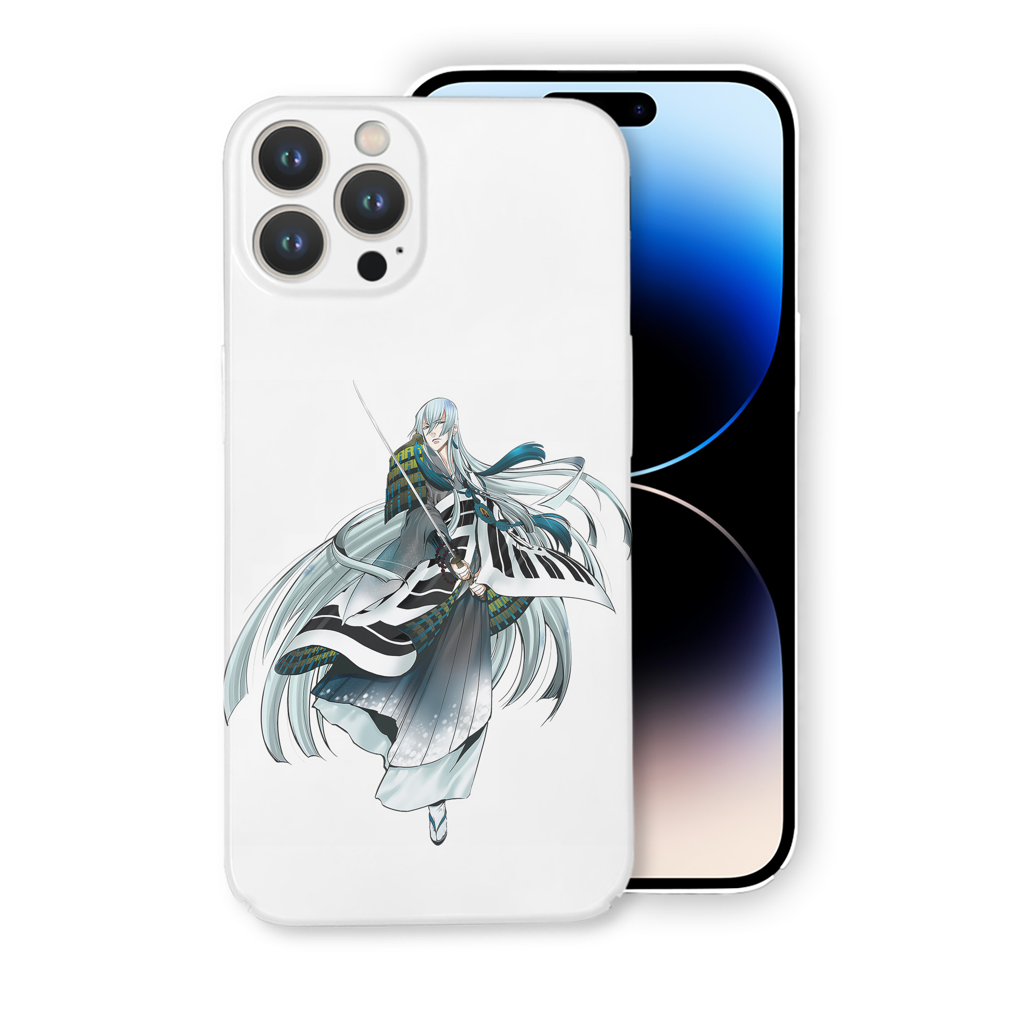 （画像用） 刀剣乱舞 Touken Ranbu 【iPhone 14シリーズ対応】ハードケース
